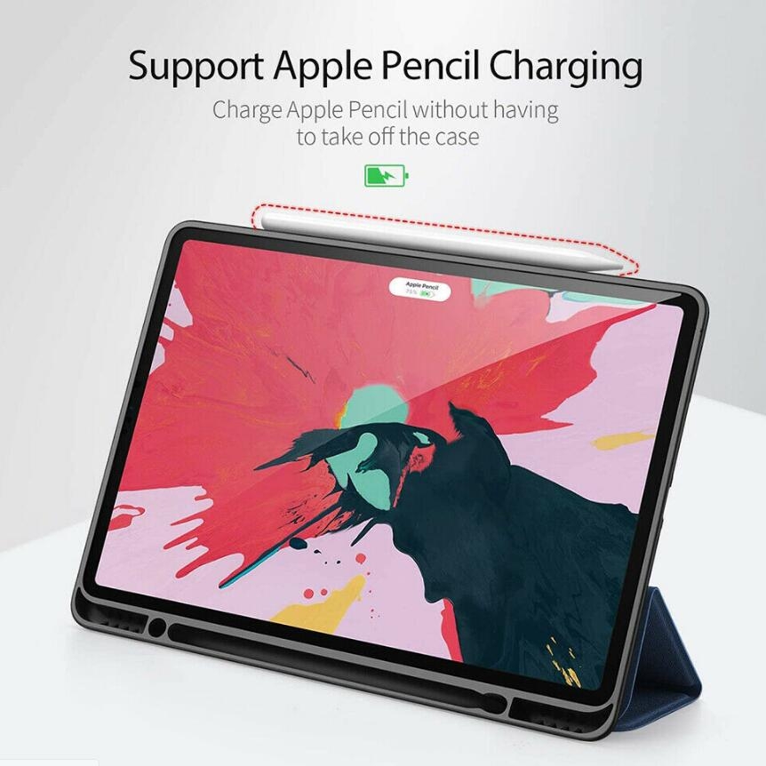 iPad Pro 11 2020 2021 case smart cover w pencil holder