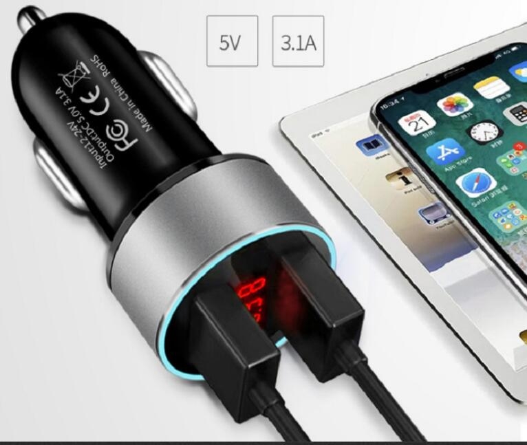 Quick Charger 3.0 USB Car Charger