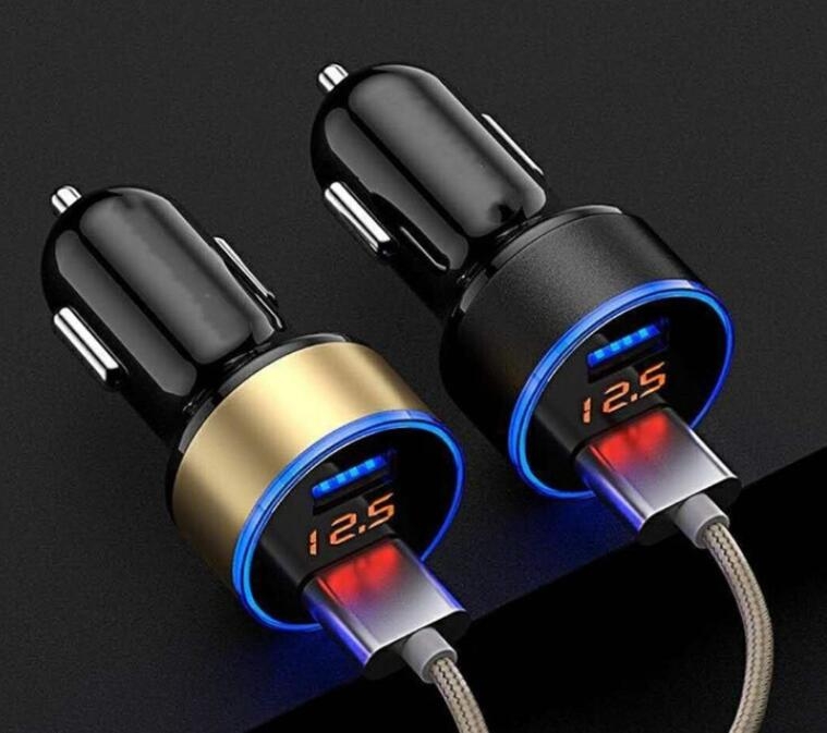 Quick Charger 3.0 USB Car Charger