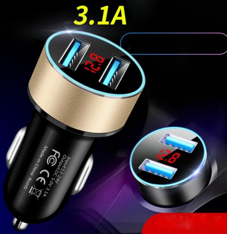 Quick Charger 3.0 USB Car Charger