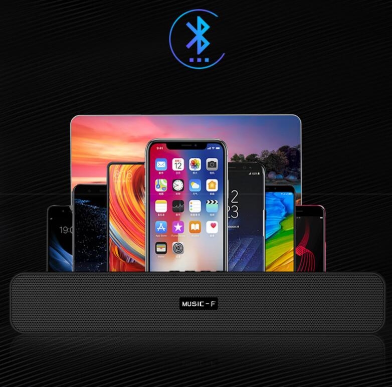 Bluetooth Speaker Smart Soundbar