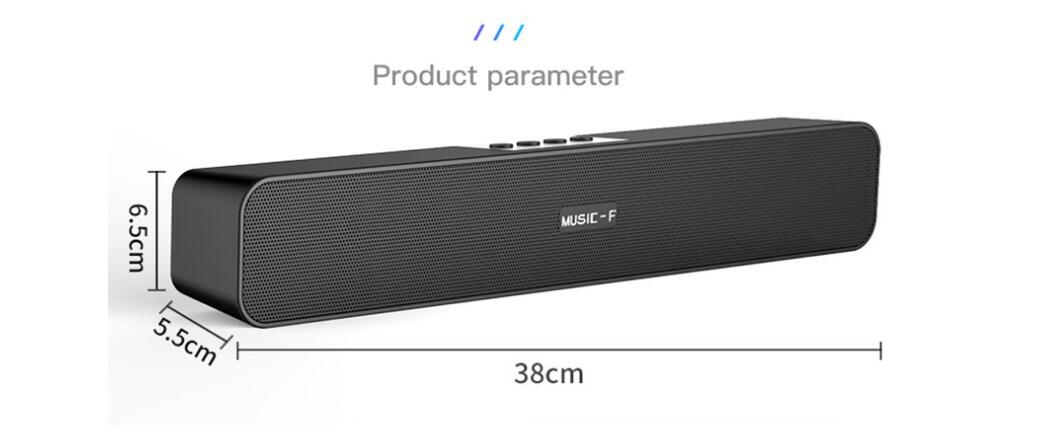 Bluetooth Speaker Smart Soundbar