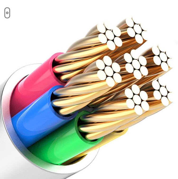 Type C to USB Data Fast Charging Cable 5A