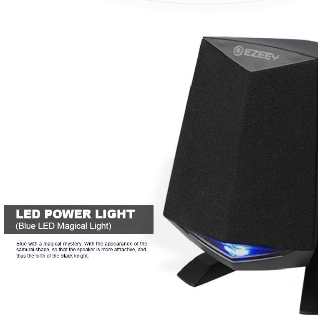 Speaker USB AUX Audio Bass