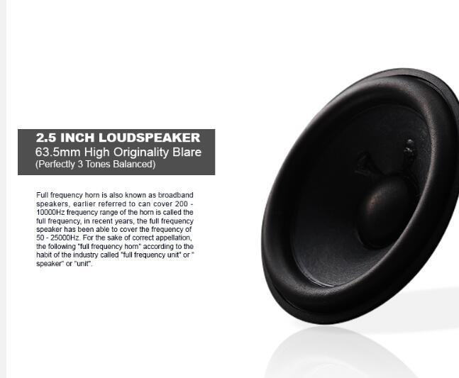 Speaker USB AUX Audio Bass
