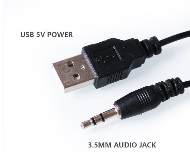 Speaker USB AUX Audio Bass