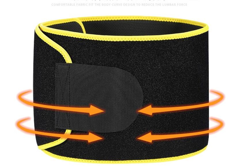 Waist Trimmer Belt Sweat Wrap Waist Trimmer Belt Sweat Wrap