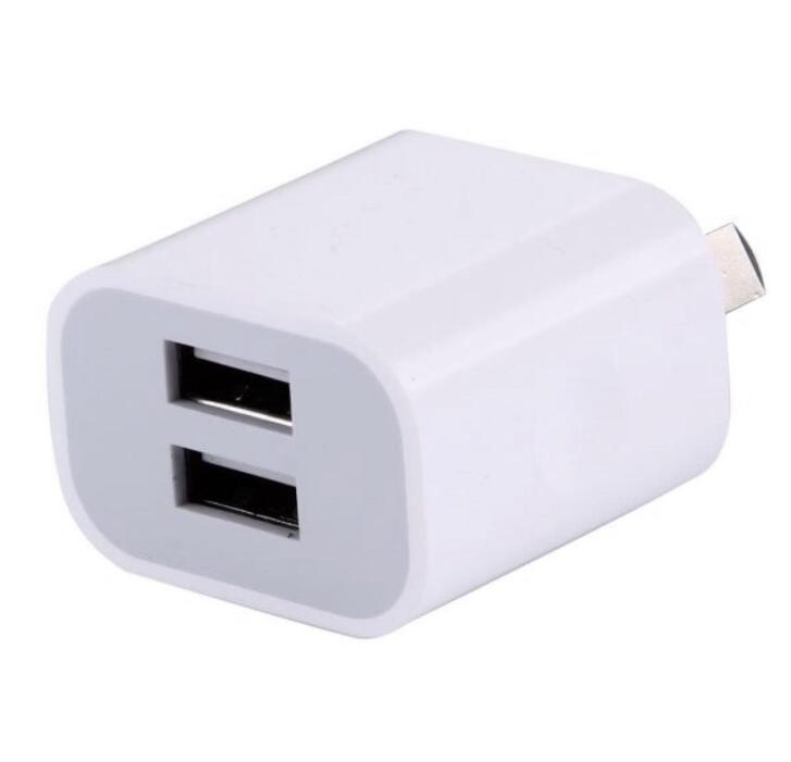 5V 2A Dual USB Power Adapter Wall Charger AU/NZ Plug 5V 2A Dual USB Power Adapter Wall Charger AU/NZ Plug
