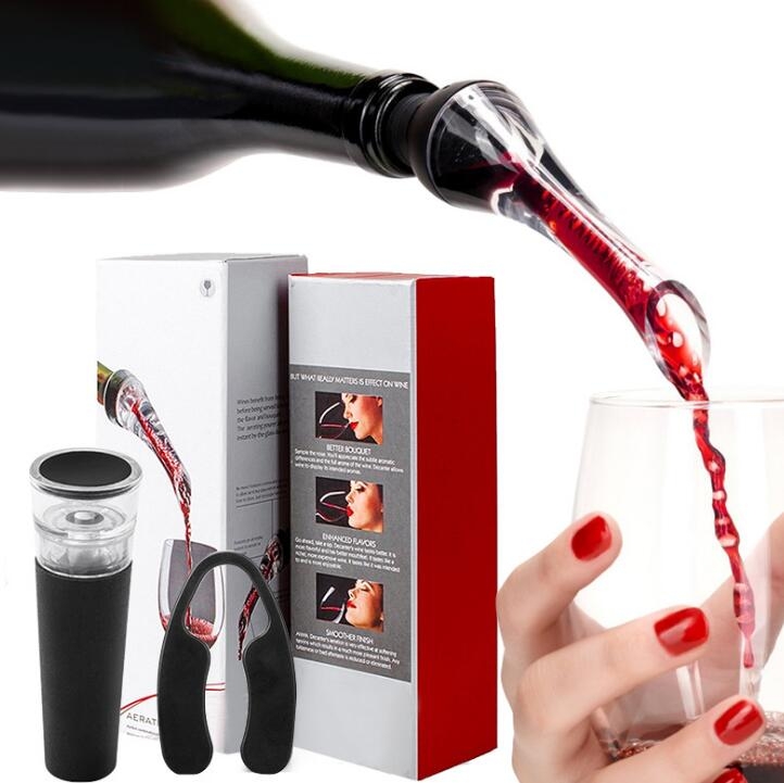 Wine Pourer Whiskey Magic Aerator Decanter Wine Pourer Whiskey Magic Aerator Decanter