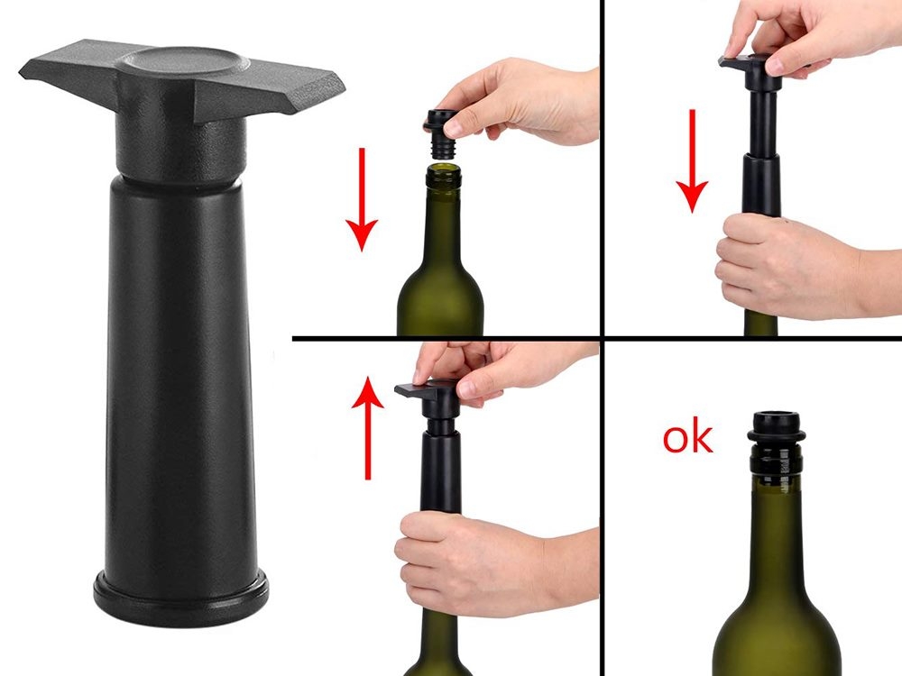 Wine Vacuum Stopper Wine Vacuum Sealed Saver Wine Vacuum Stopper Wine Vacuum Sealed Saver