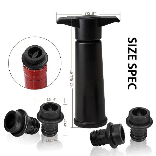 Wine Vacuum Stopper Wine Vacuum Sealed Saver Wine Vacuum Stopper Wine Vacuum Sealed Saver