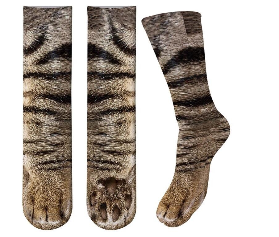 Adult Cat Paw Sock 3D Print Adult Cat Paw Sock 3D Print