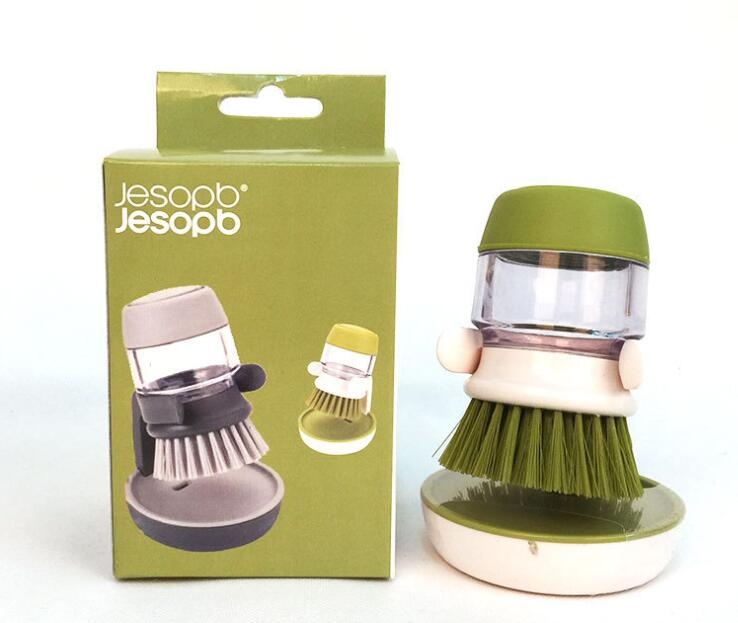 Dish washing tool Soap Dispenser Refillable cups bread Bowl scrubber Dish washing tool Soap Dispenser Refillable cups bread Bowl scrubber