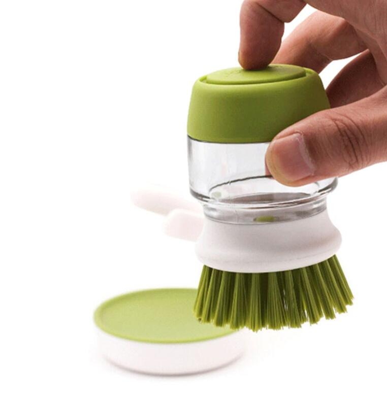 Dish washing tool Soap Dispenser Refillable cups bread Bowl scrubber Dish washing tool Soap Dispenser Refillable cups bread Bowl scrubber