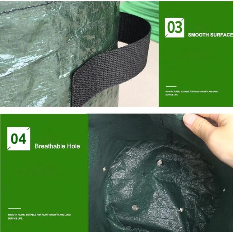 Plant Growth Bag Home Garden 10 Gallons