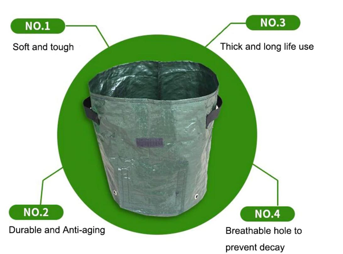 Plant Growth Bag Home Garden 10 Gallons