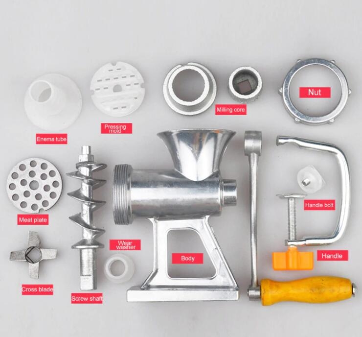 Manual Grinder Meat Mincer and Sausage Maker