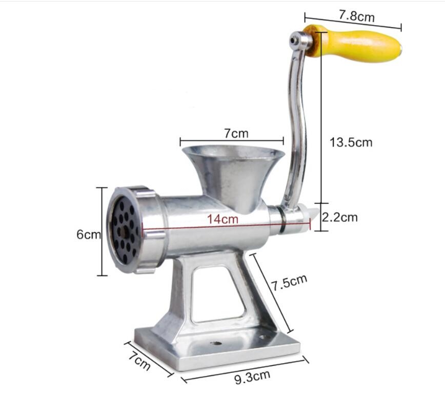 Manual Grinder Meat Mincer and Sausage Maker