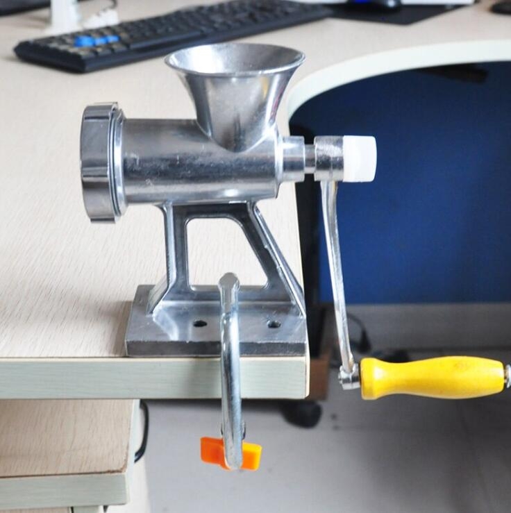 Manual Grinder Meat Mincer and Sausage Maker