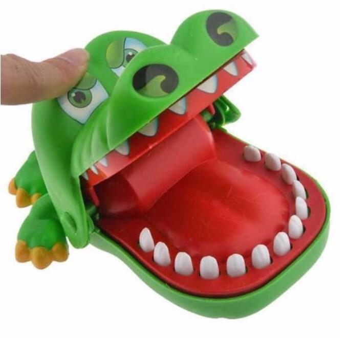Crocodile Mouth Dentist Bite Finger Game