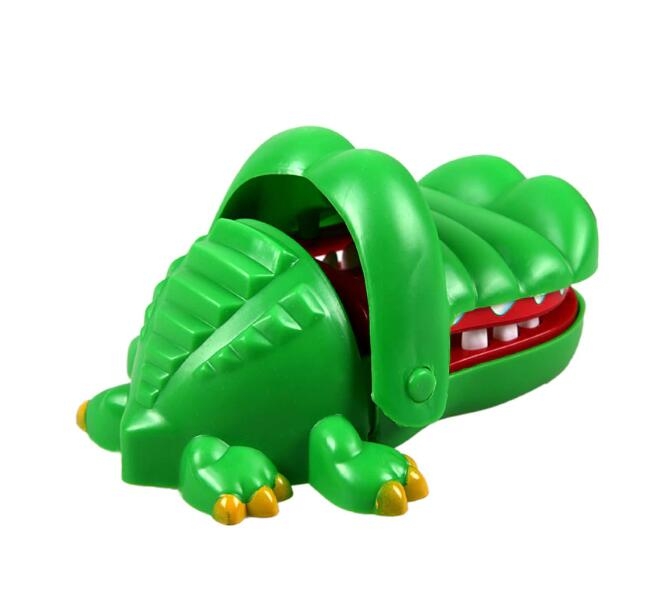 Crocodile Mouth Dentist Bite Finger Game