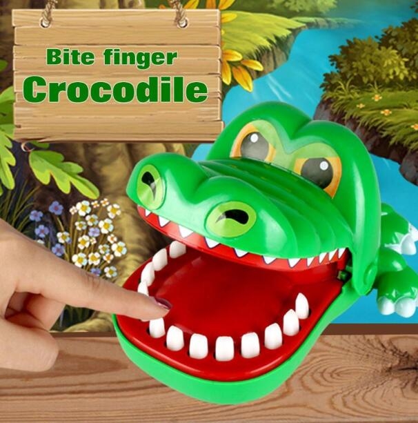 Crocodile Mouth Dentist Bite Finger Game