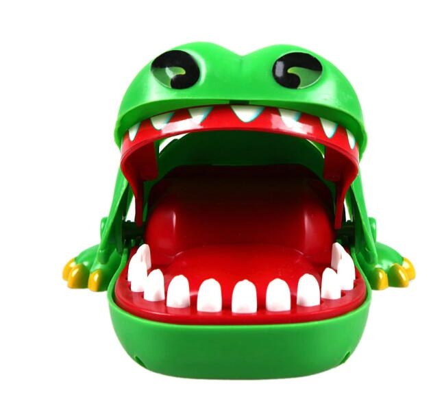 Crocodile Mouth Dentist Bite Finger Game