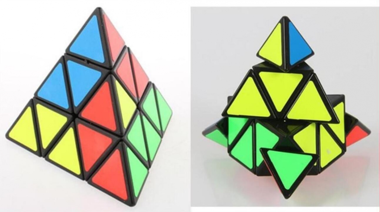 Pyraminx Speed Cube Magic 3x3