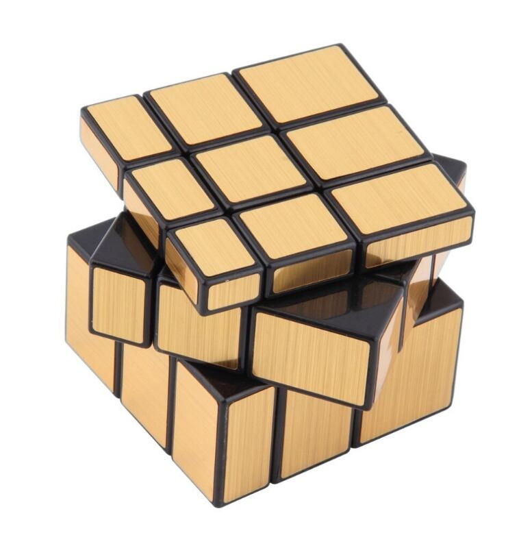 Rubiks Cube 3x3 Gold Mirror Magic Cube Rubiks Cube 3x3 Gold Mirror Magic Cube