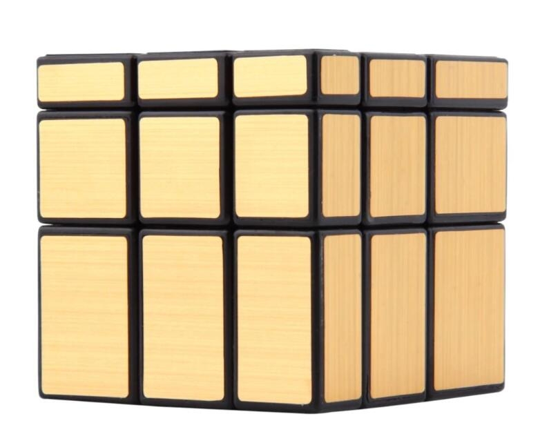 Rubiks Cube 3x3 Gold Mirror Magic Cube Rubiks Cube 3x3 Gold Mirror Magic Cube
