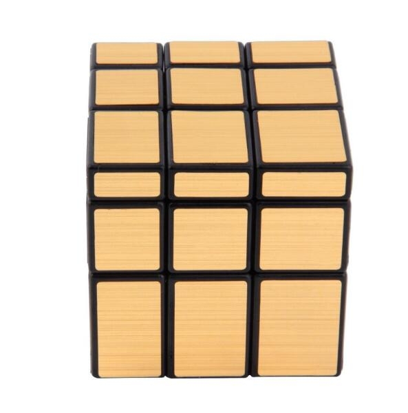 Rubiks Cube 3x3 Gold Mirror Magic Cube Rubiks Cube 3x3 Gold Mirror Magic Cube