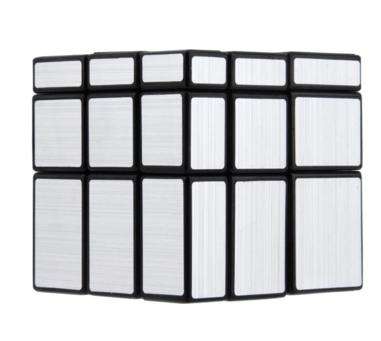 Rubiks Cube 3x3 Silver Mirror Magic Cube