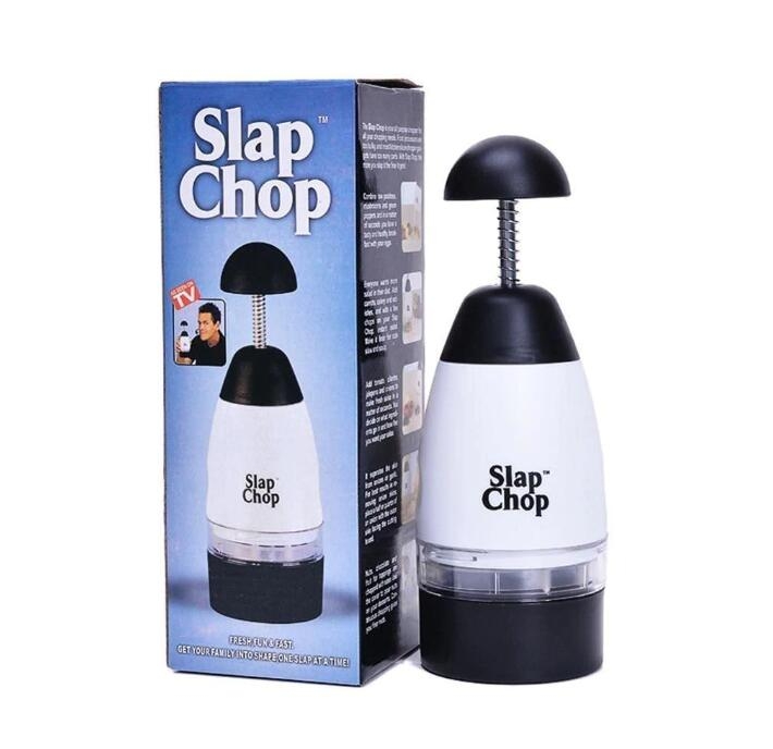Manual Garlic Press Crusher Squeezer Slap Chop Food Chopper Manual Garlic Press Crusher Squeezer Slap Chop Food Chopper