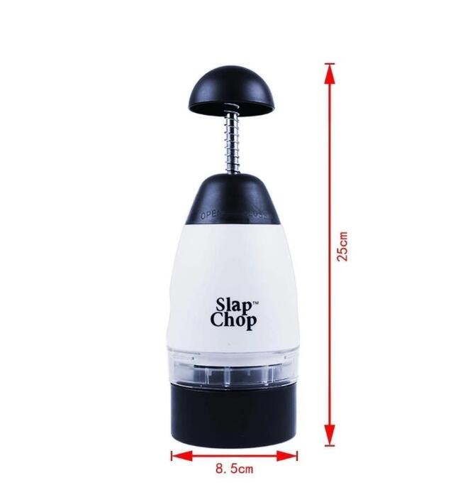 Manual Garlic Press Crusher Squeezer Slap Chop Food Chopper Manual Garlic Press Crusher Squeezer Slap Chop Food Chopper