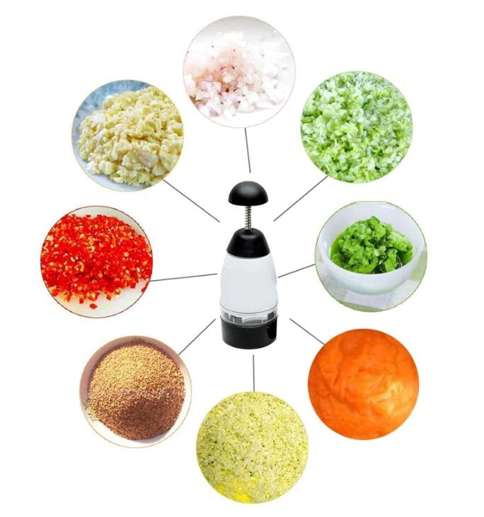 Manual Garlic Press Crusher Squeezer Slap Chop Food Chopper Manual Garlic Press Crusher Squeezer Slap Chop Food Chopper