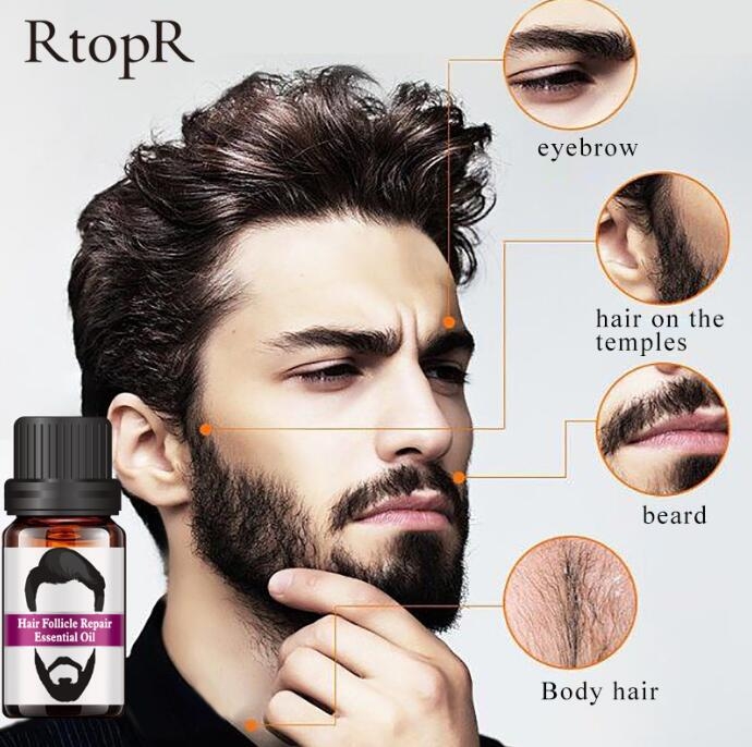Hair Follicle Repair Oil Men Styling Moustache Oil Hair