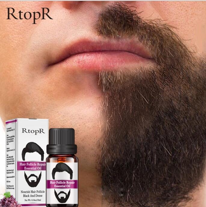 Hair Follicle Repair Oil Men Styling Moustache Oil Hair