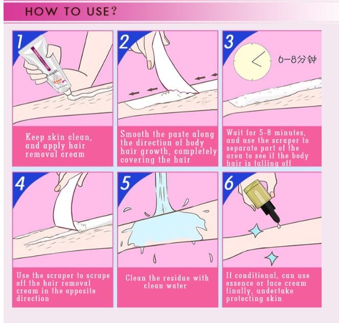 Depilatory Cream Hair Removal Cream Armpit Body Leg Skin Care Depilatory Cream Hair Removal Cream Armpit Body Leg Skin Care