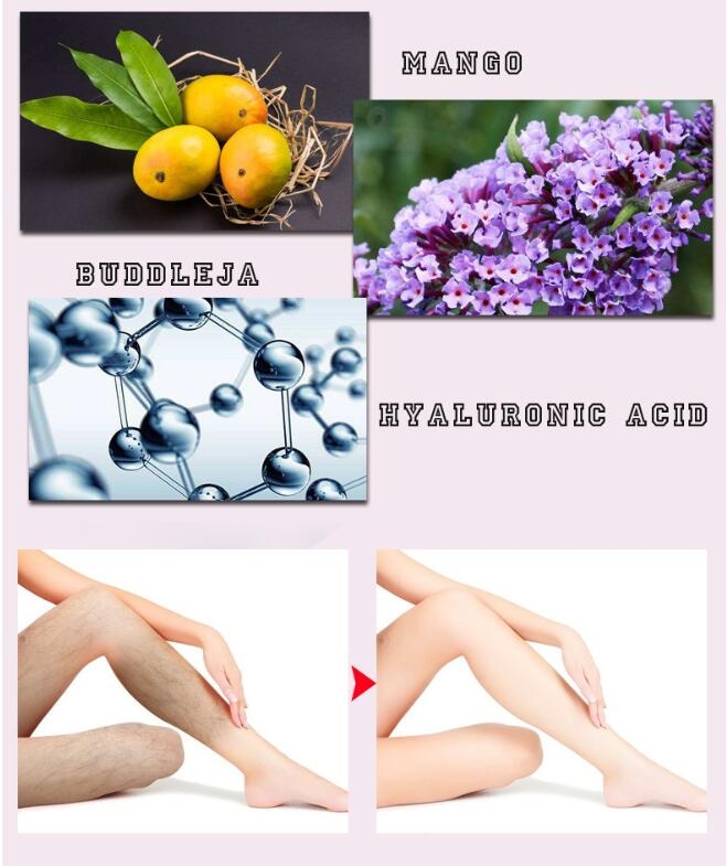 Depilatory Cream Hair Removal Cream Armpit Body Leg Skin Care Depilatory Cream Hair Removal Cream Armpit Body Leg Skin Care