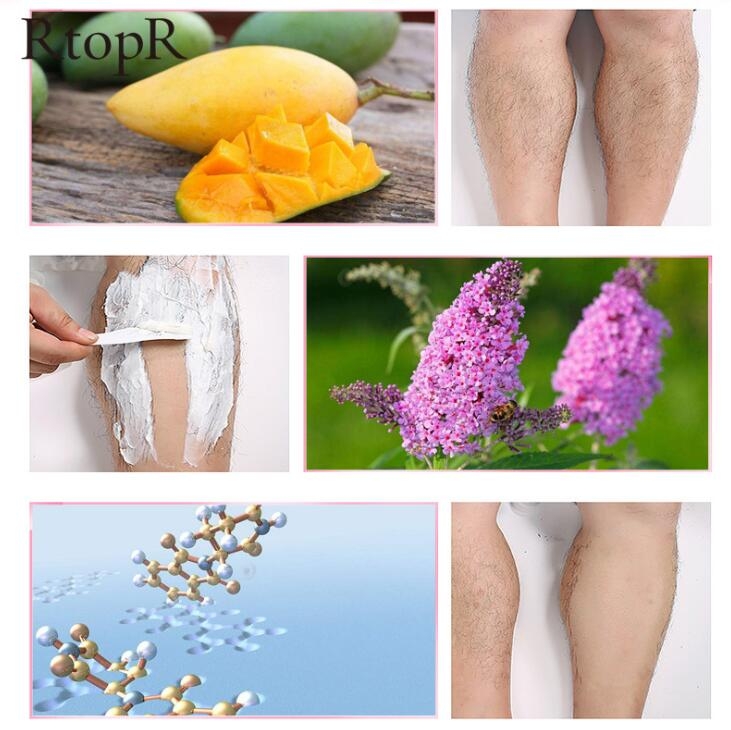Depilatory Cream Hair Removal Cream Armpit Body Leg Skin Care Depilatory Cream Hair Removal Cream Armpit Body Leg Skin Care
