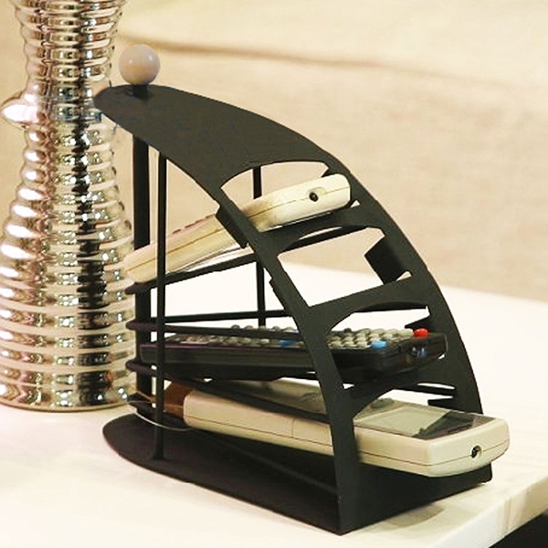 TV Remote Control Organiser Holder Rack