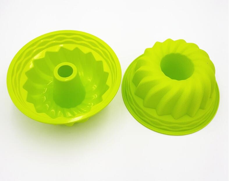 Cake Mold Silicone Mold Non-stick Silicone Cake Mold Round Toast Mould