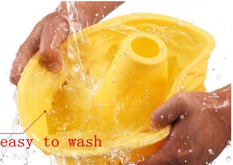 Cake Mold Silicone Mold Non-stick Silicone Cake Mold Round Toast Mould