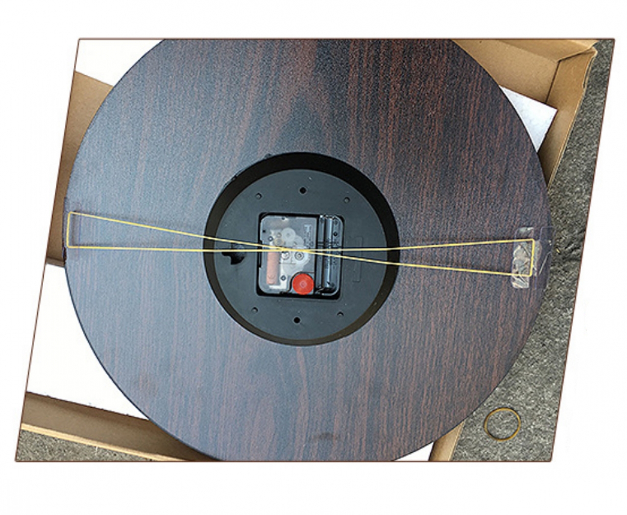 Wall Clock Quartz Wall Clock 12 inch