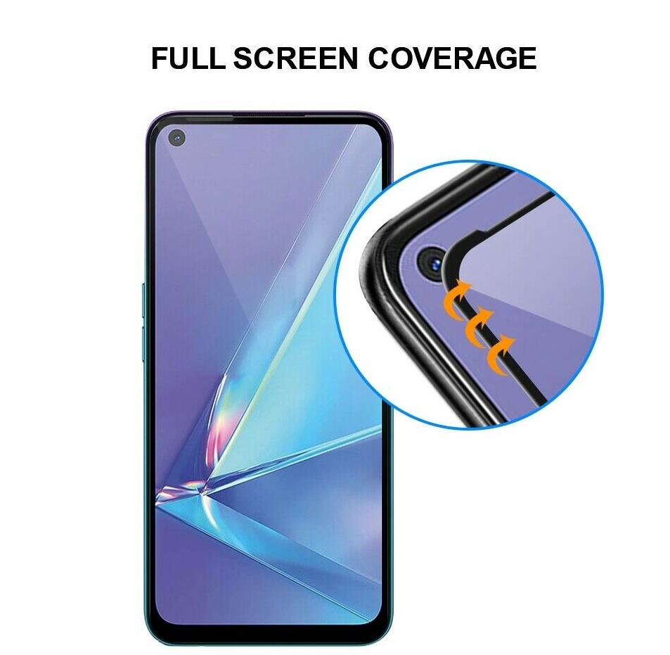 Oppo A72 Tempered Glass FULL  Screen Protector