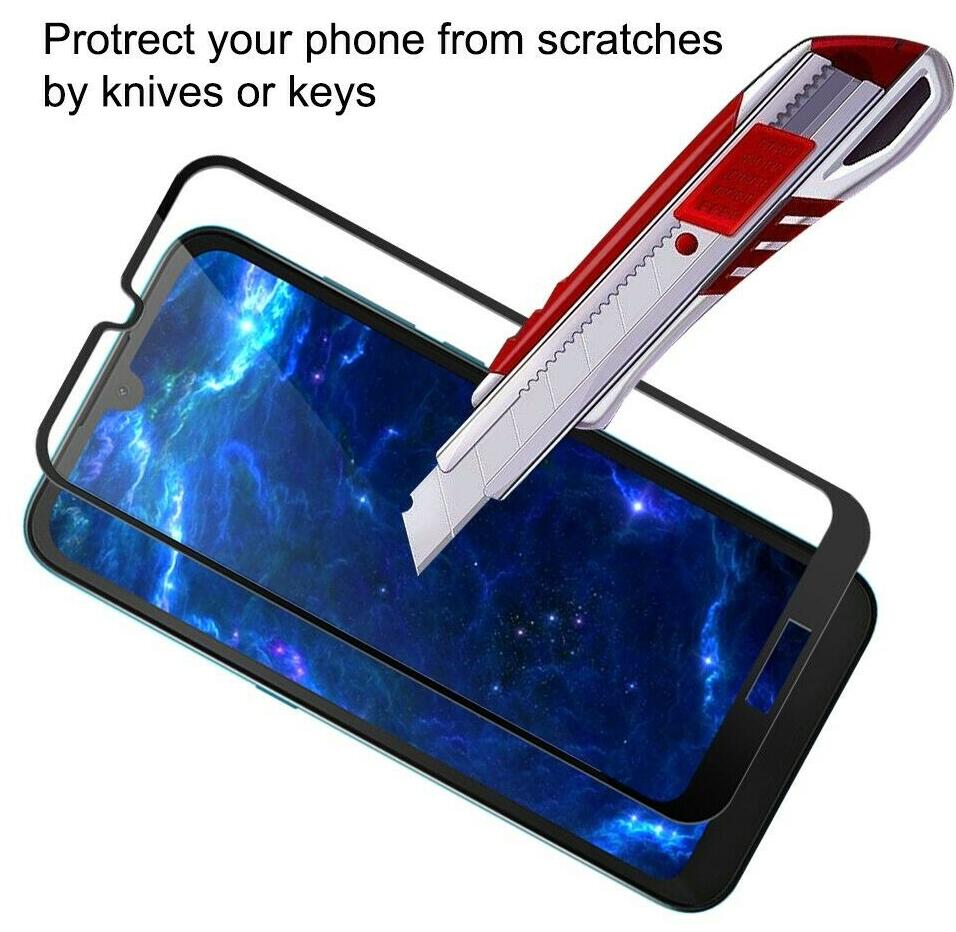 Nokia 1.3 Fully Covered 3D Tempered Glass Screen Protector