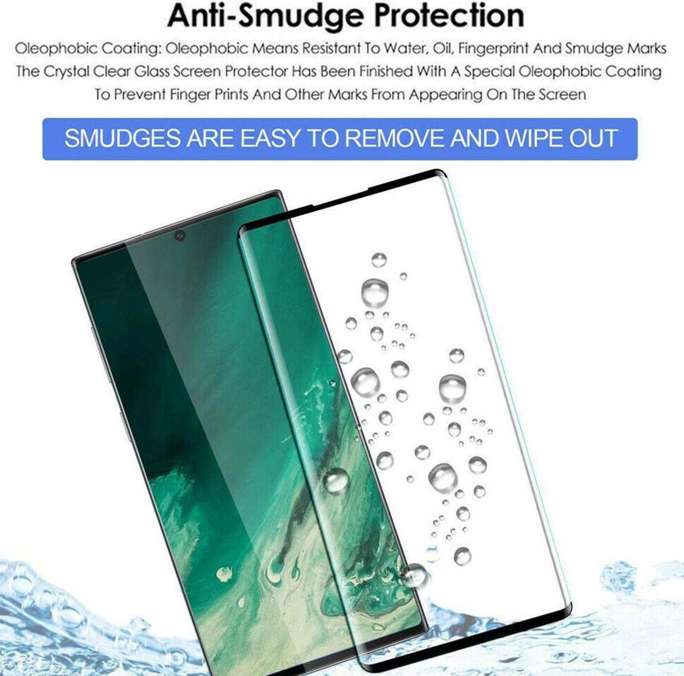 Galaxy Note 20 FULL Screen covered Tempered Glass Screen Protector