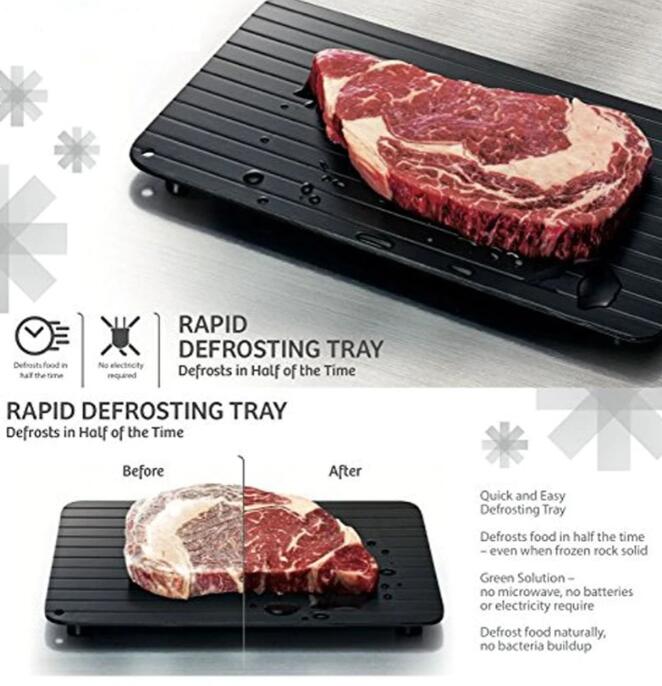 Fast Defrosting Tray