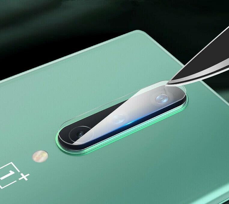 OnePlus 8 Pro camera lens protector tempered glass 9H hardness HD
