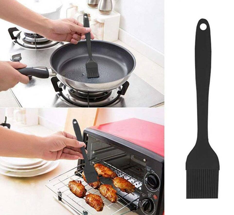 6X Silicone Spatulas Heat Resistant Set Cooking Spoon Spatula Utensils Kitchen